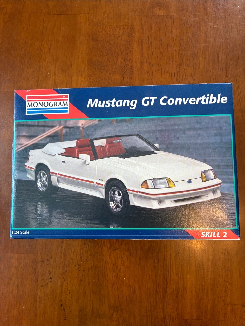 MONOGRAM MUSTANG GT CONVERTIBLE KIT #2953